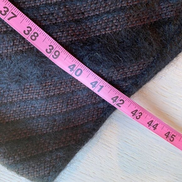 0331 Vintage Boho Micheline Boucher Mohair Multi Stitch Sleeveless Sweat… - Picture 10 of 11